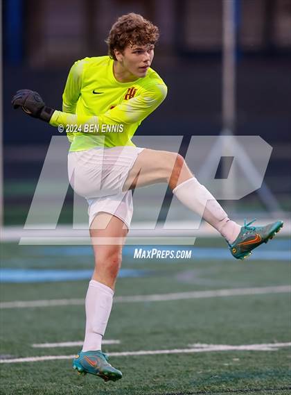 Thumbnail 1 in Holy Innocents Episcopal vs. Starr's Mill (GHSA 4A Quarterfinal) photogallery.
