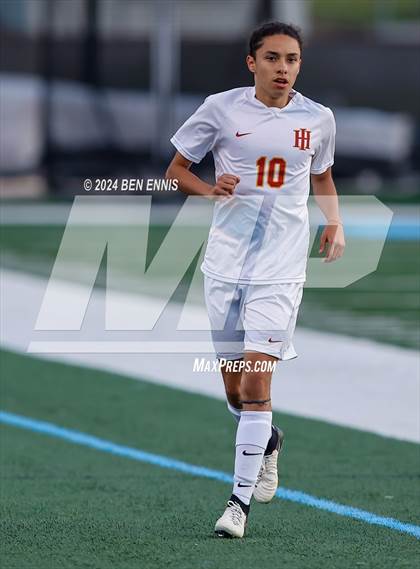 Thumbnail 1 in Holy Innocents Episcopal vs. Starr's Mill (GHSA 4A Quarterfinal) photogallery.
