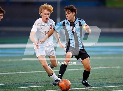 Thumbnail 1 in Holy Innocents Episcopal vs. Starr's Mill (GHSA 4A Quarterfinal) photogallery.
