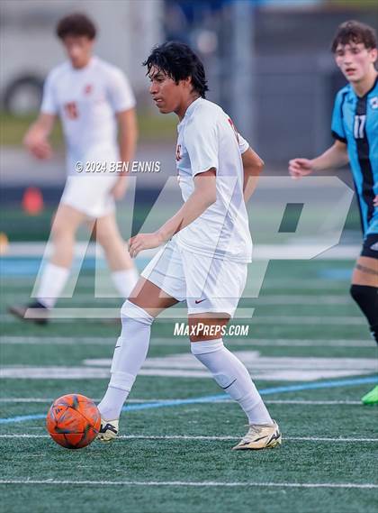 Thumbnail 3 in Holy Innocents Episcopal vs. Starr's Mill (GHSA 4A Quarterfinal) photogallery.