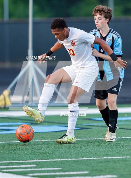 Thumbnail 2 in Holy Innocents Episcopal vs. Starr's Mill (GHSA 4A Quarterfinal) photogallery.