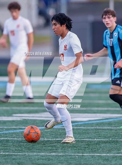 Thumbnail 2 in Holy Innocents Episcopal vs. Starr's Mill (GHSA 4A Quarterfinal) photogallery.