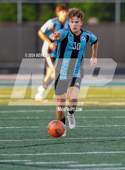 Thumbnail 3 in Holy Innocents Episcopal vs. Starr's Mill (GHSA 4A Quarterfinal) photogallery.