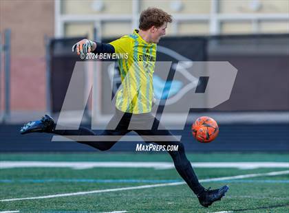 Thumbnail 3 in Holy Innocents Episcopal vs. Starr's Mill (GHSA 4A Quarterfinal) photogallery.