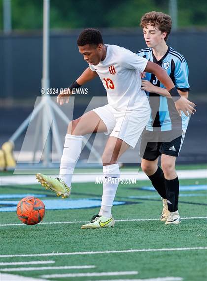 Thumbnail 3 in Holy Innocents Episcopal vs. Starr's Mill (GHSA 4A Quarterfinal) photogallery.