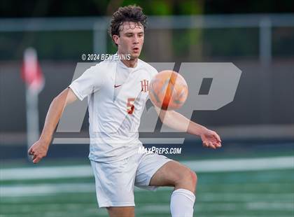 Thumbnail 3 in Holy Innocents Episcopal vs. Starr's Mill (GHSA 4A Quarterfinal) photogallery.