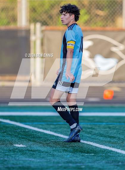 Thumbnail 2 in Holy Innocents Episcopal vs. Starr's Mill (GHSA 4A Quarterfinal) photogallery.
