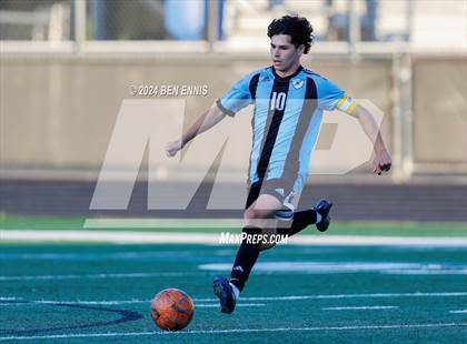 Thumbnail 3 in Holy Innocents Episcopal vs. Starr's Mill (GHSA 4A Quarterfinal) photogallery.
