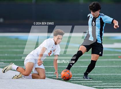 Thumbnail 1 in Holy Innocents Episcopal vs. Starr's Mill (GHSA 4A Quarterfinal) photogallery.