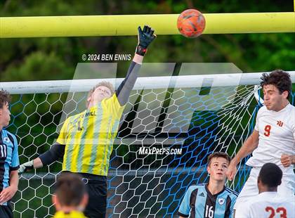 Thumbnail 2 in Holy Innocents Episcopal vs. Starr's Mill (GHSA 4A Quarterfinal) photogallery.