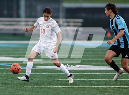 Thumbnail 1 in Holy Innocents Episcopal vs. Starr's Mill (GHSA 4A Quarterfinal) photogallery.