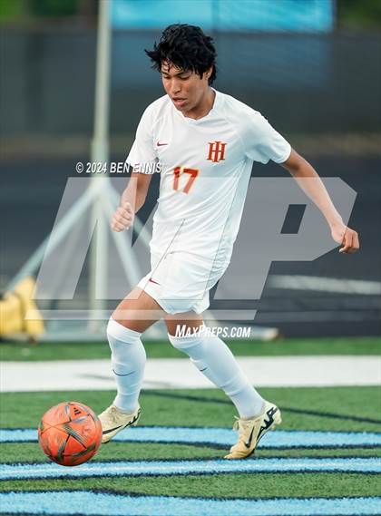 Thumbnail 1 in Holy Innocents Episcopal vs. Starr's Mill (GHSA 4A Quarterfinal) photogallery.