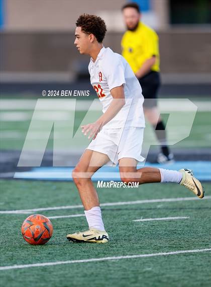 Thumbnail 3 in Holy Innocents Episcopal vs. Starr's Mill (GHSA 4A Quarterfinal) photogallery.