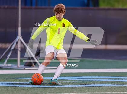 Thumbnail 3 in Holy Innocents Episcopal vs. Starr's Mill (GHSA 4A Quarterfinal) photogallery.