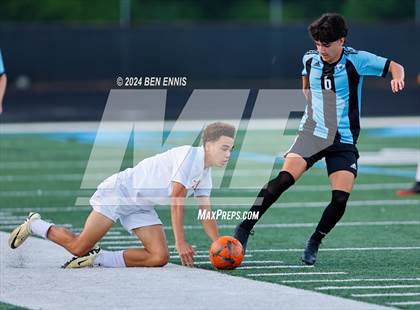 Thumbnail 2 in Holy Innocents Episcopal vs. Starr's Mill (GHSA 4A Quarterfinal) photogallery.