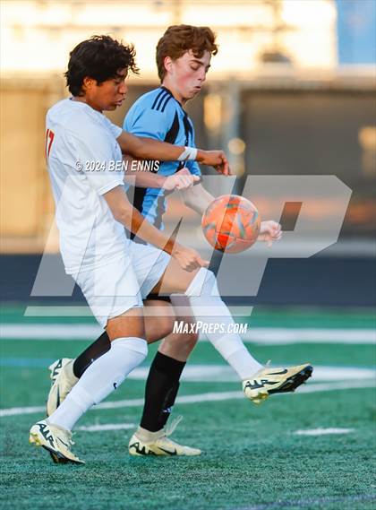 Thumbnail 2 in Holy Innocents Episcopal vs. Starr's Mill (GHSA 4A Quarterfinal) photogallery.
