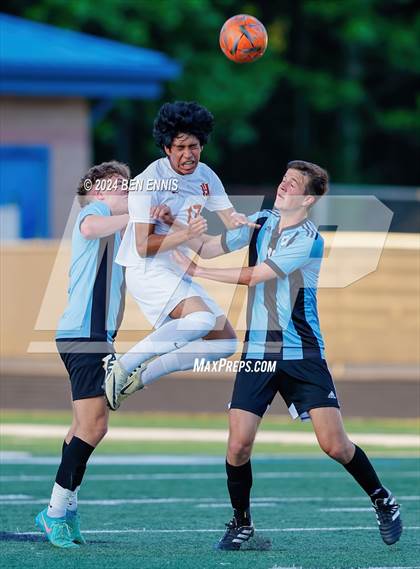 Thumbnail 1 in Holy Innocents Episcopal vs. Starr's Mill (GHSA 4A Quarterfinal) photogallery.