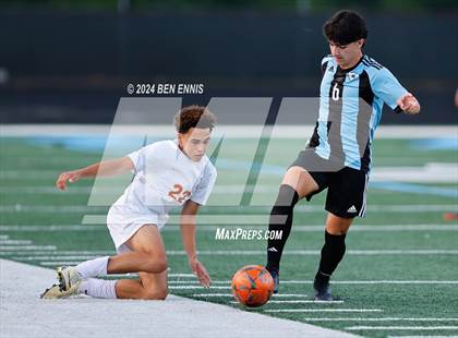 Thumbnail 1 in Holy Innocents Episcopal vs. Starr's Mill (GHSA 4A Quarterfinal) photogallery.