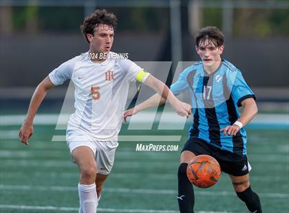 Thumbnail 3 in Holy Innocents Episcopal vs. Starr's Mill (GHSA 4A Quarterfinal) photogallery.