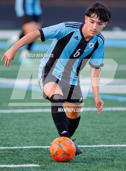Thumbnail 2 in Holy Innocents Episcopal vs. Starr's Mill (GHSA 4A Quarterfinal) photogallery.