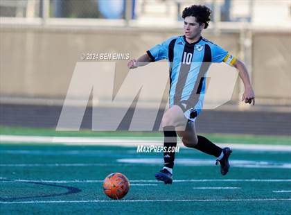 Thumbnail 3 in Holy Innocents Episcopal vs. Starr's Mill (GHSA 4A Quarterfinal) photogallery.