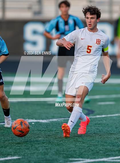 Thumbnail 3 in Holy Innocents Episcopal vs. Starr's Mill (GHSA 4A Quarterfinal) photogallery.