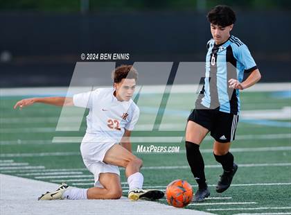 Thumbnail 2 in Holy Innocents Episcopal vs. Starr's Mill (GHSA 4A Quarterfinal) photogallery.