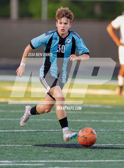 Thumbnail 3 in Holy Innocents Episcopal vs. Starr's Mill (GHSA 4A Quarterfinal) photogallery.