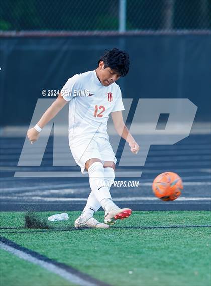 Thumbnail 1 in Holy Innocents Episcopal vs. Starr's Mill (GHSA 4A Quarterfinal) photogallery.
