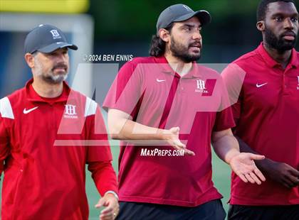 Thumbnail 2 in Holy Innocents Episcopal vs. Starr's Mill (GHSA 4A Quarterfinal) photogallery.