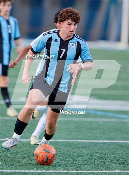 Thumbnail 1 in Holy Innocents Episcopal vs. Starr's Mill (GHSA 4A Quarterfinal) photogallery.