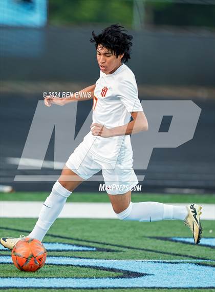 Thumbnail 3 in Holy Innocents Episcopal vs. Starr's Mill (GHSA 4A Quarterfinal) photogallery.