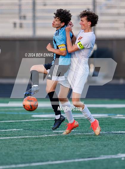 Thumbnail 1 in Holy Innocents Episcopal vs. Starr's Mill (GHSA 4A Quarterfinal) photogallery.