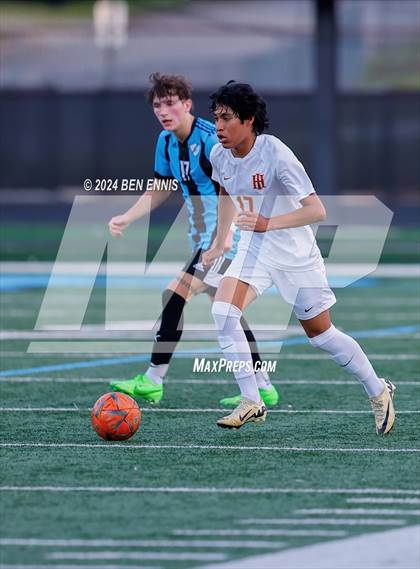 Thumbnail 3 in Holy Innocents Episcopal vs. Starr's Mill (GHSA 4A Quarterfinal) photogallery.
