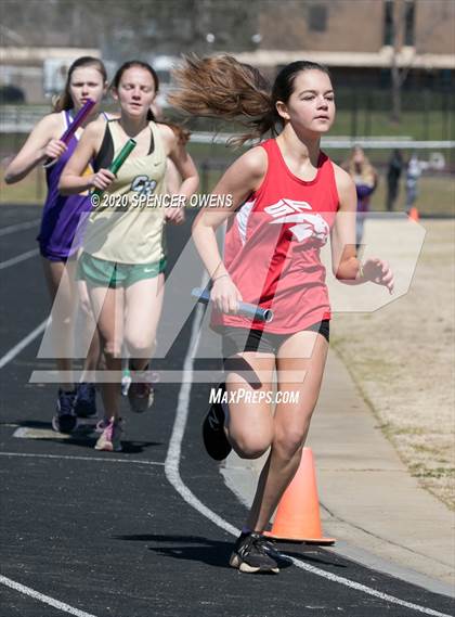 Thumbnail 2 in Trojan Relays Preseason Invitational photogallery.