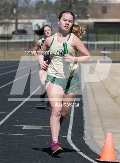 Thumbnail 2 in Trojan Relays Preseason Invitational photogallery.