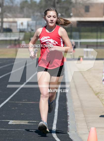 Thumbnail 2 in Trojan Relays Preseason Invitational photogallery.
