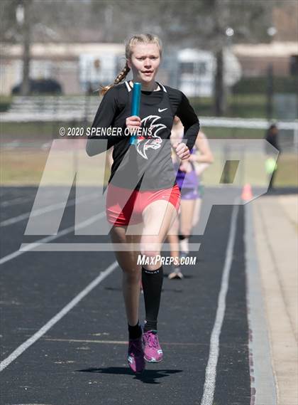 Thumbnail 2 in Trojan Relays Preseason Invitational photogallery.