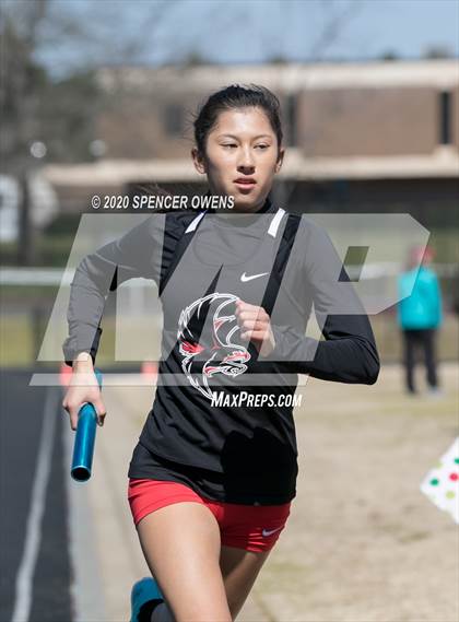 Thumbnail 3 in Trojan Relays Preseason Invitational photogallery.
