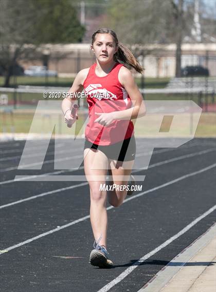 Thumbnail 3 in Trojan Relays Preseason Invitational photogallery.