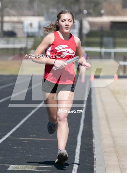 Thumbnail 1 in Trojan Relays Preseason Invitational photogallery.