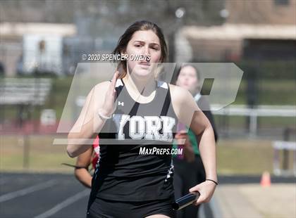 Thumbnail 2 in Trojan Relays Preseason Invitational photogallery.