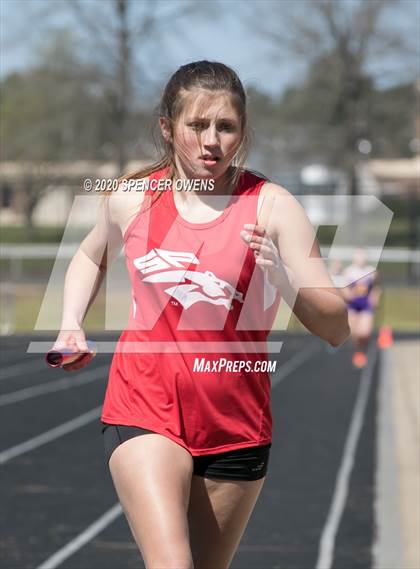 Thumbnail 3 in Trojan Relays Preseason Invitational photogallery.