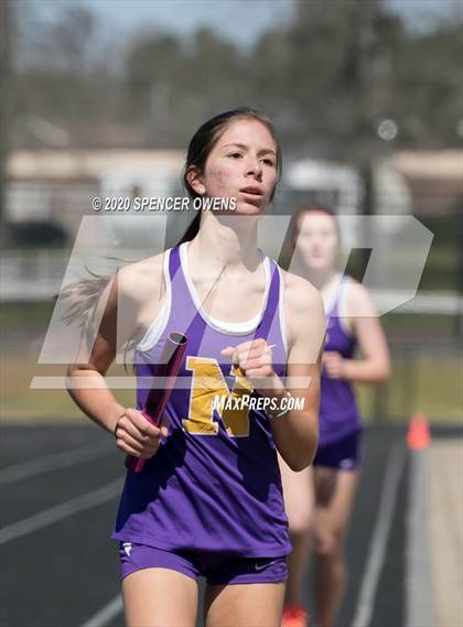 Thumbnail 2 in Trojan Relays Preseason Invitational photogallery.