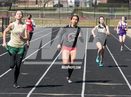 Thumbnail 2 in Trojan Relays Preseason Invitational photogallery.