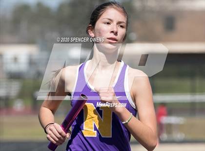 Thumbnail 3 in Trojan Relays Preseason Invitational photogallery.