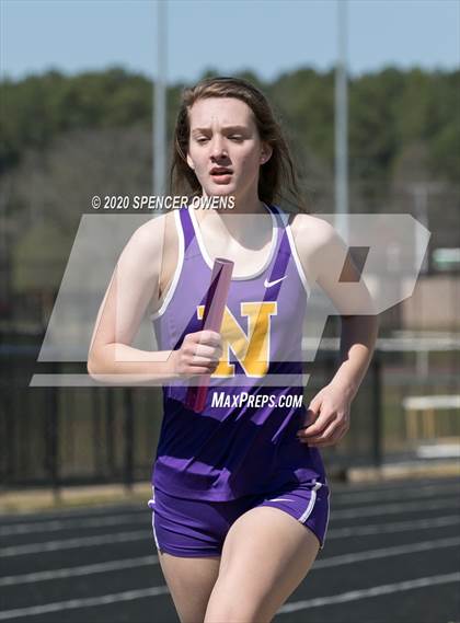 Thumbnail 1 in Trojan Relays Preseason Invitational photogallery.