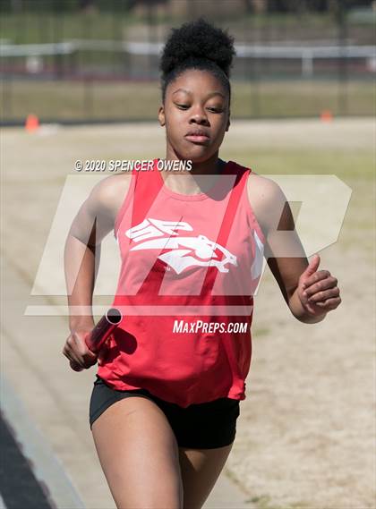 Thumbnail 2 in Trojan Relays Preseason Invitational photogallery.