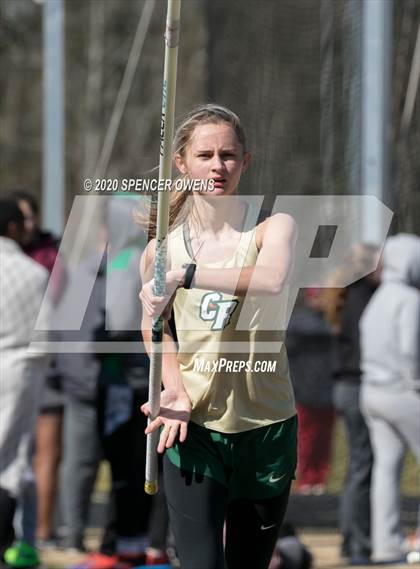 Thumbnail 1 in Trojan Relays Preseason Invitational photogallery.