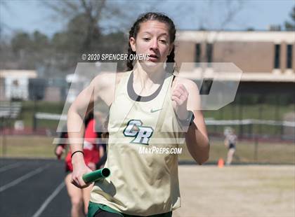 Thumbnail 2 in Trojan Relays Preseason Invitational photogallery.